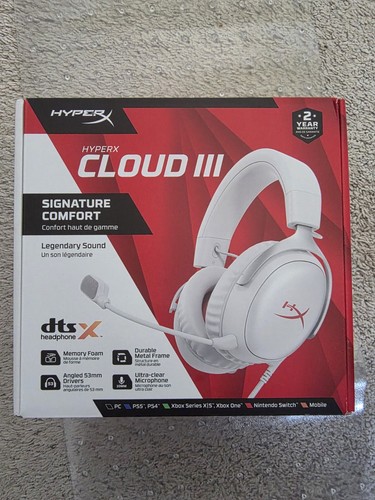 Hyperx cloud iii cuffie - hyperx,