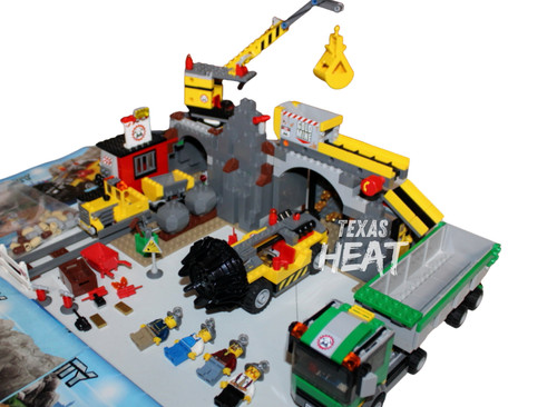 Lego city miniera - la, 4204