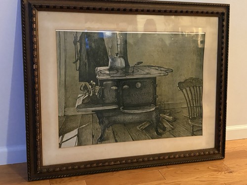 Stufa ghisa casale vintage - in,
