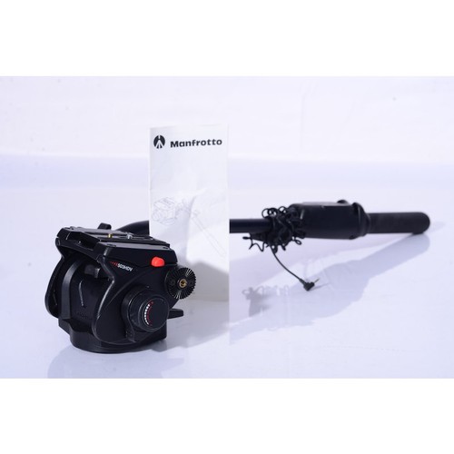 Manfrotto 503hdv pro - 503hdv, fluid