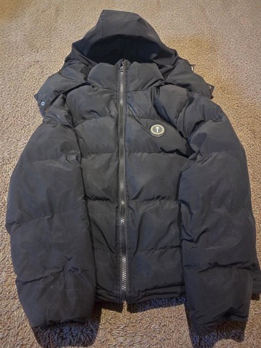 Trapstar giubbotto nero puffer - trapstar,