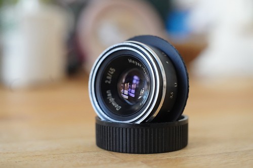 Pentacon domiplan 8 45 - pentacon, 1:2,8/45