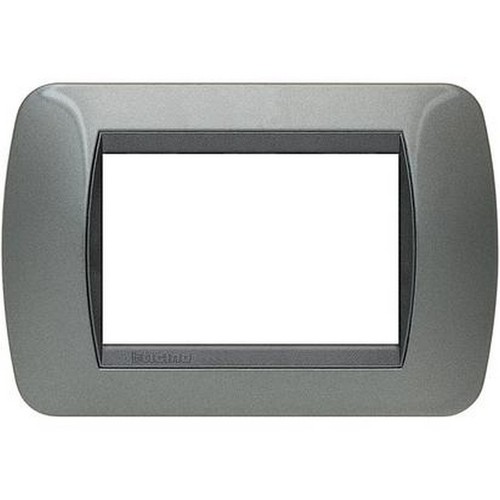 Placca posti acciaio scuro - placca, 3