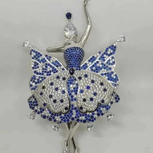Ciondolo ragazza ballerina