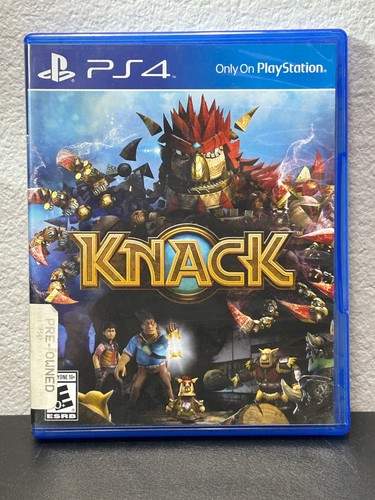 Knack sony playstation ps4 - knack,