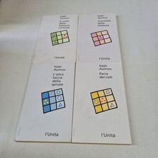 (Asimov) Trilogia galattica + Paria dei cieli   L'unità 4 vol.