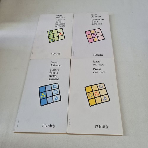 Trilogia galattica - (asimov), +