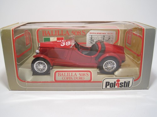 Polistil 18 alfa - polistil, 1:16