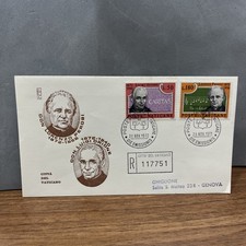BUSTA PRIMO GIORNO FDC -