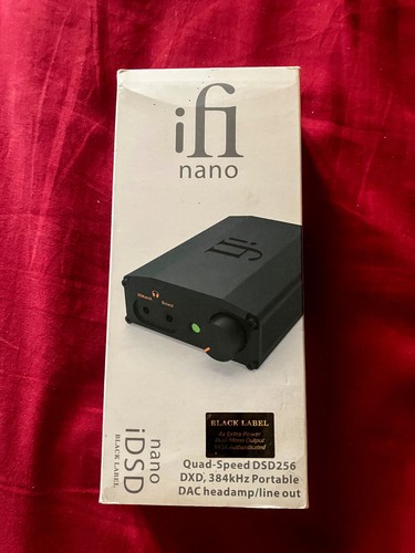 Ifi audio nano idsd black - ifi,