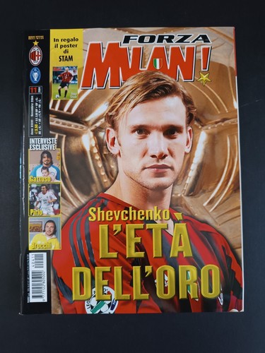 Rivista forza milan - rivista,