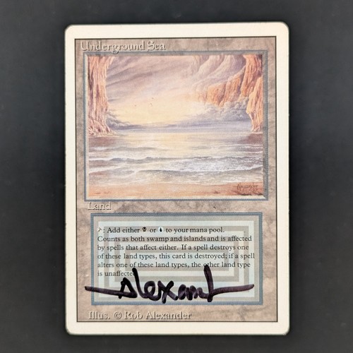 Mtg mare sotterraneo - \\>>, (pl)