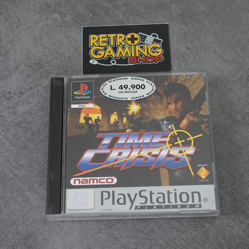 Time crisis playstation ps1 - 1,