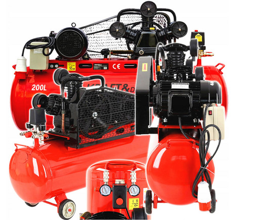 Kraft dele compressore aria - kraft,