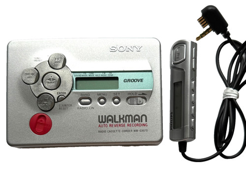 Sony gx670 walkman radio - wm-gx670,