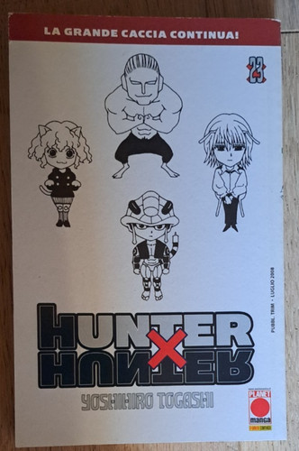 Hunter yoshihiro - hunter, x