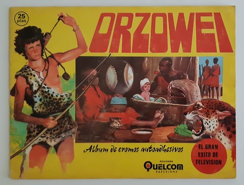 Raro album figurine orzowei - !!,