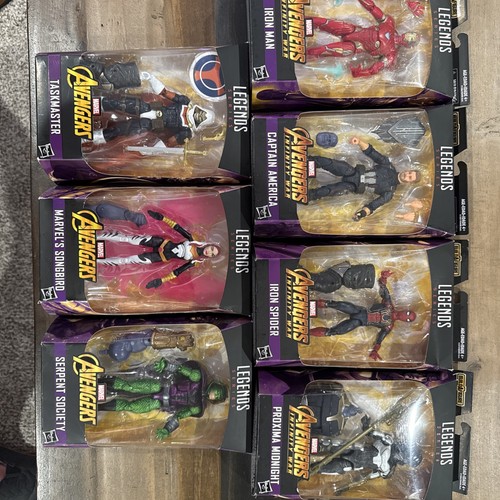 Marvel legends thanos - legends, baf