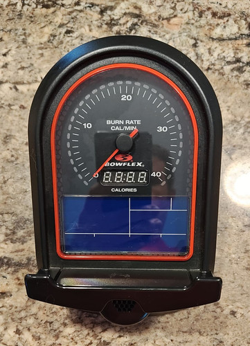 Bowflex max trainer console - bowflex,