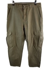 Pantalone cargo marrone ZARA