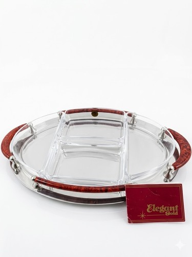 Antipastiera cristallo rcr - cristallo,