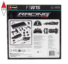 1/24 BURAGO MERCEDES GP F1