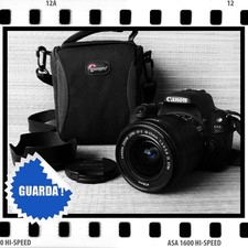 CANON EOS 200D - REFLEX 24Mpx COMPATTA, CON OTTICA 18-55mm IS STM