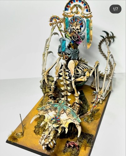 Warhammer tomb kings - tomb,