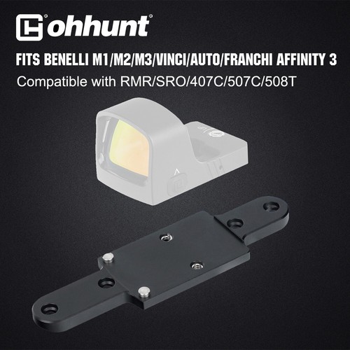 Piastra montaggio ohhunt - di,