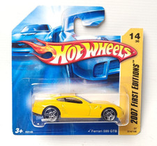 Hot Wheels Ferrari 599 GTB Giallo 2007 Prime Edizioni