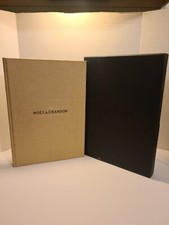VERY RARE MOET & CHANDON BOOK