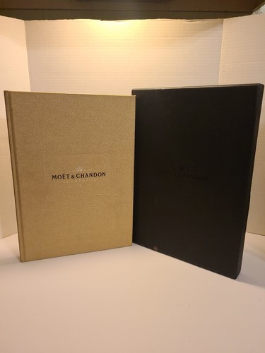 Very rare moet chandon book - chandon,