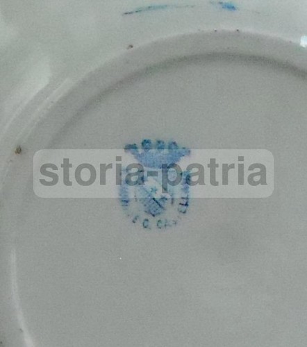 Decorativo piatto - piatto, in