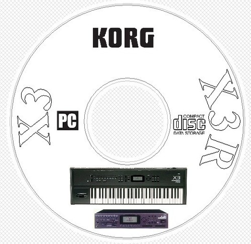 Korg x3r sound patches - korg,