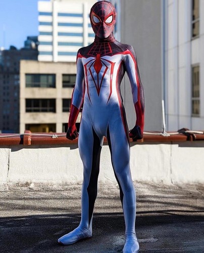 Costume cosplay uomo ragno - , ps5