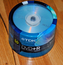 TDK DVD+R CONFEZIONE DA 50