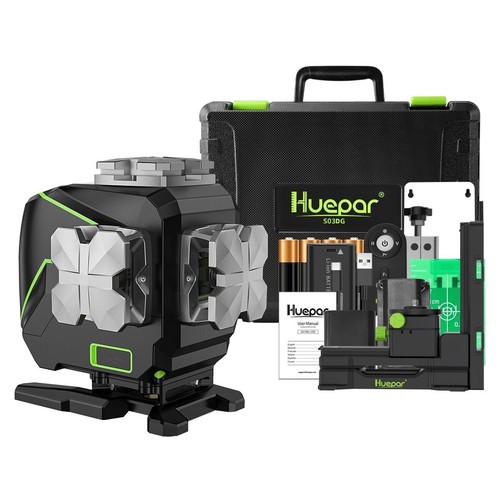 Huepar s03dg laser linea - huepar,