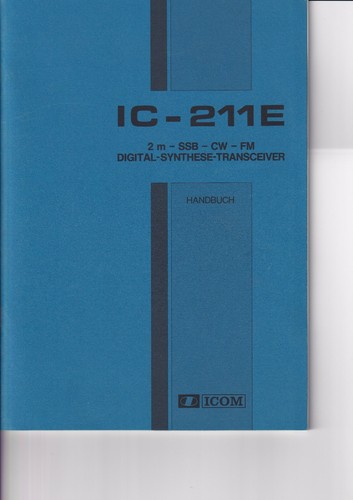 Manuale con schema per - , icom