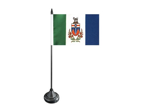 Tischflagge kanada yukon - tischflagge,