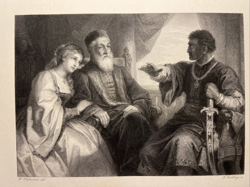 Otello ritratto antiquario - ritratto,