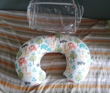 Cuscino allattamento Chicco - Boppy peaceful jungle - come nuovo