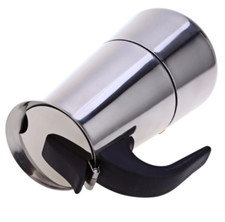 CAFFETTIERA ACCIAIO INOX