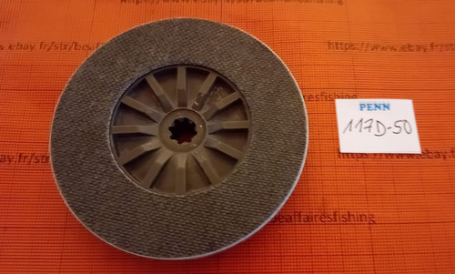 Penn part 117d drive plate - 117d-50,