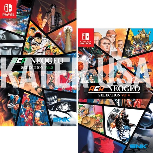 Aca neogeo selezione vol - aca, 3+