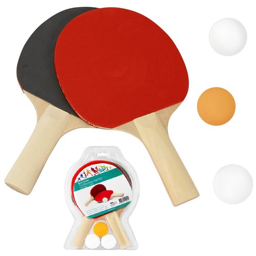 Set ping pong racchette - pong, 2