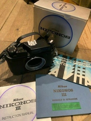 Nikonos iii matr 3181821 - nikonos, matr.3181821