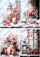 Carta per decoupage e