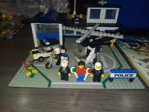 Lego city 6384 stazione - city,