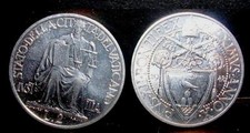 VATICANO PIO XII rara  2 Lire