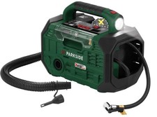 Pompa E Compressore Portatile A Batteria Parkside